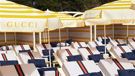 gucci st tropez beach|gucci and jacquemus beach.